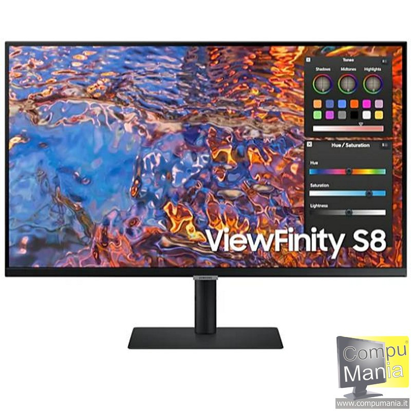 LCD 32 ViewFinity S8 S32B80P 32 3840x2160 LS32B800PXPXEN
