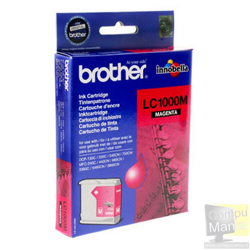 LC1000M cartuccia magenta da 400 pagine