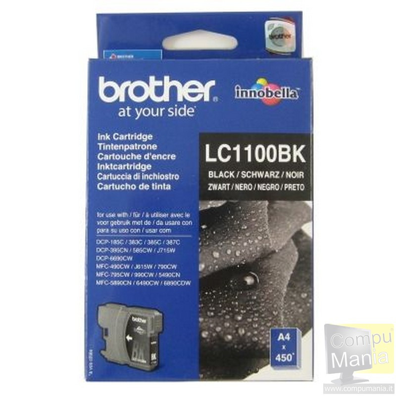 LC1100BK cartuccia nero da 450 pagine