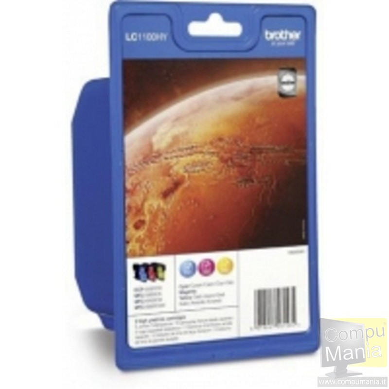 LC1100HY-Y cartuccia giallo da 750 pagine