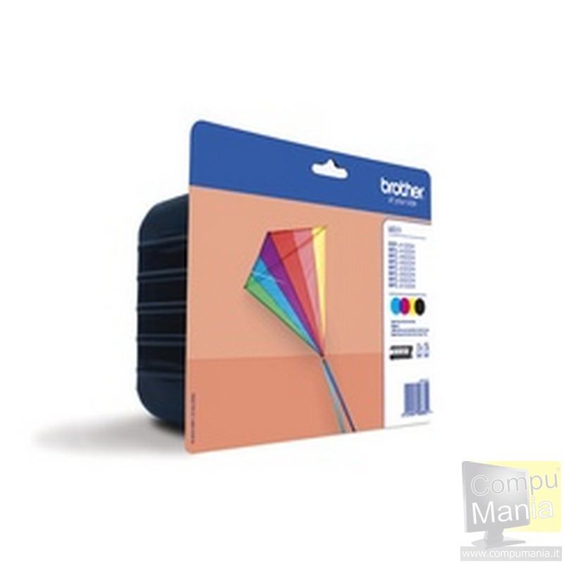 LC223 Value Pack cartuccia colori da 550 pagine