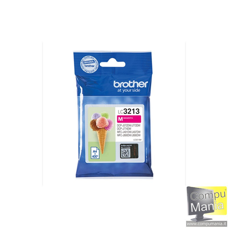 LC3213M Magenta 400 pag. per MFC-J890DW/DCP-J572DW