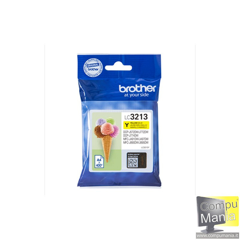 LC3213Y Giallo 400 pag. per MFC-J890DW/DCP-J572DW