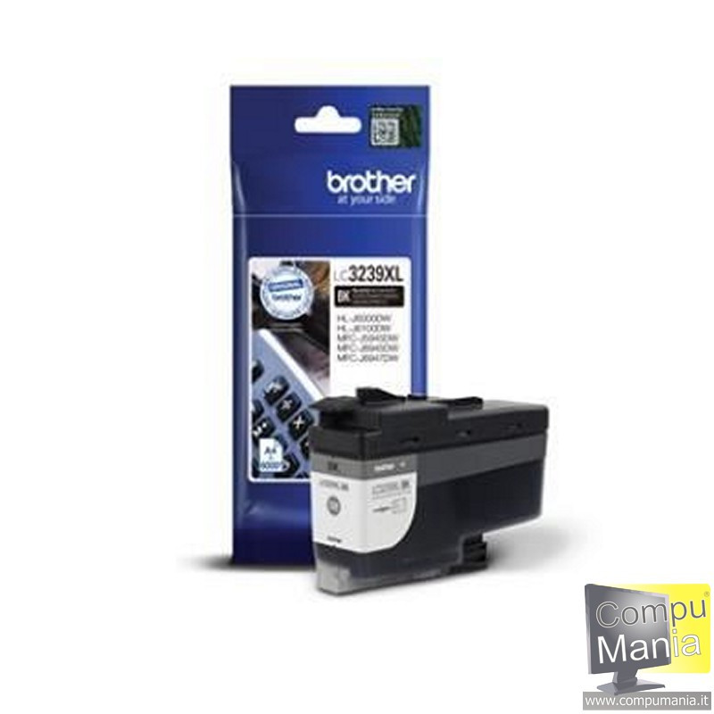 LC3239XLBK nero 6k per MFC-J5945DW/6945DW