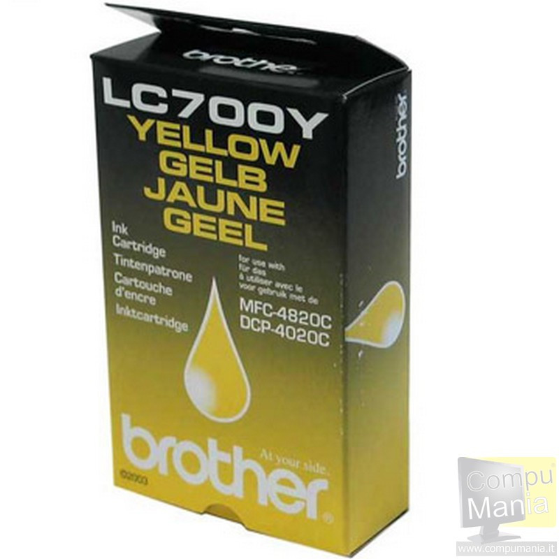 LC700Y cartuccia giallo da 400 pagine