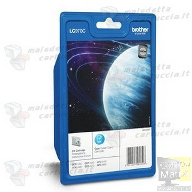 LC970C cartuccia ciano da 300 pagine