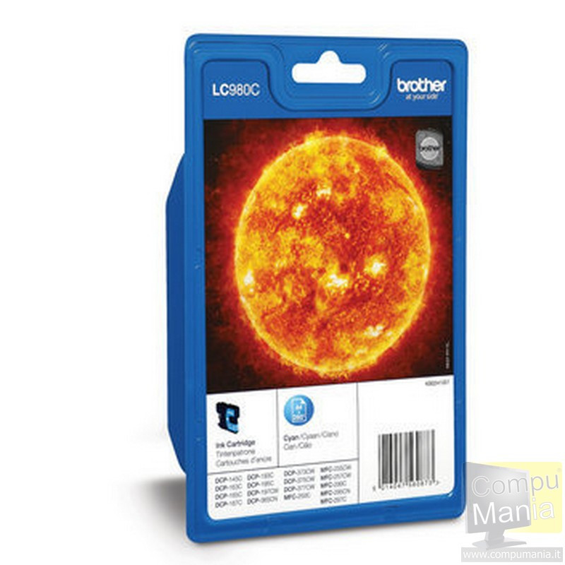 LC980C cartuccia ciano da 260 pagine