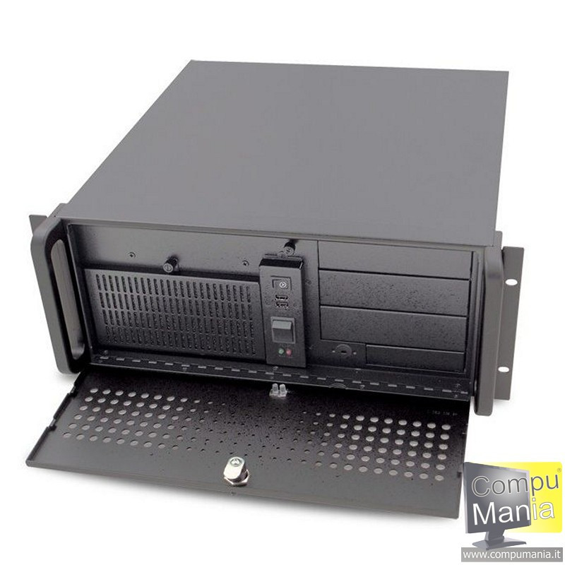 Chassis 4U black ATX 7 slot RMC-4A XE1-4A000-01