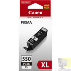 PGI-550 PGBK cartuccia nero