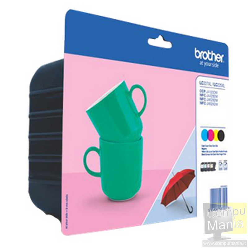 LC227XL Value Pack per MFC-J4620