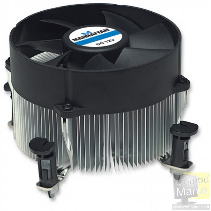 ICPU-LGAI57 Dissipatore per Intel LGA i5/i7