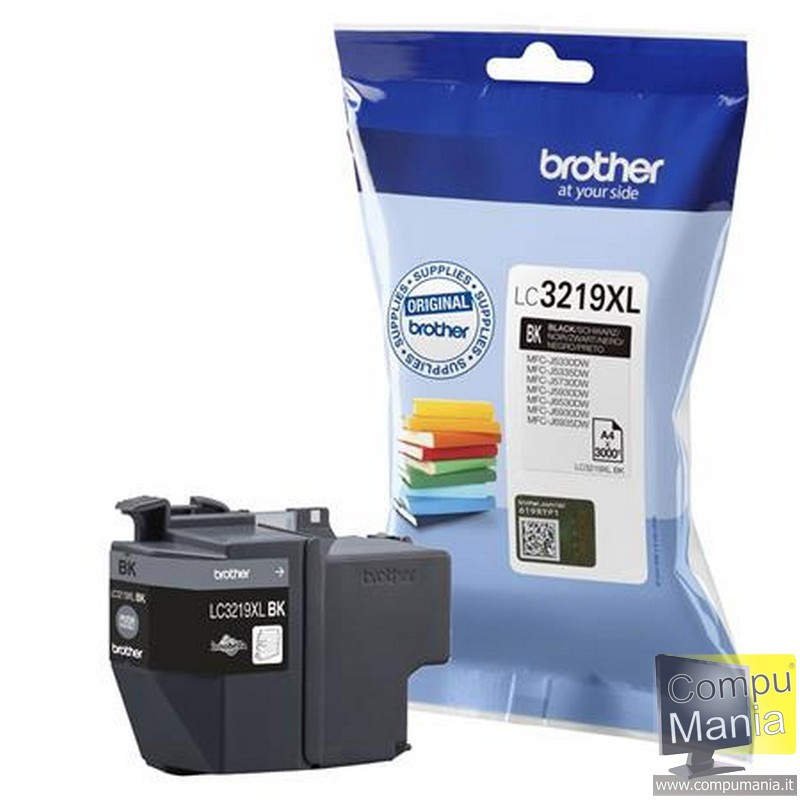 LC3219XLBK cartuccia nero da 3000 pagine