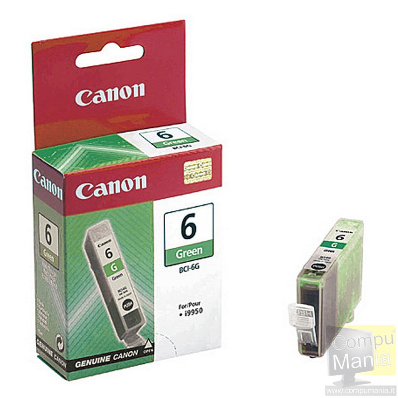 BCI-6G cartuccia verde