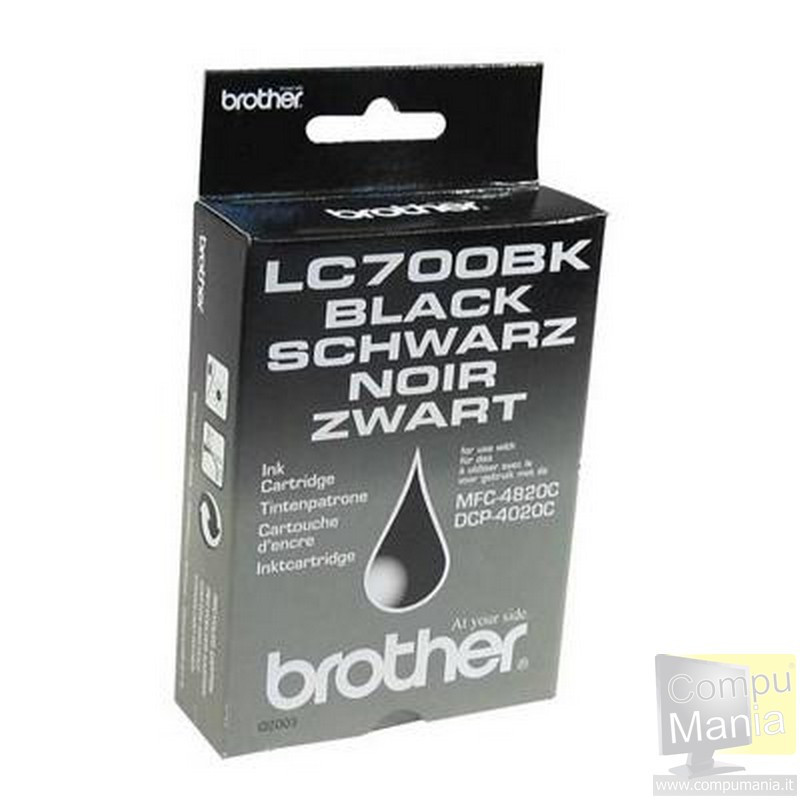 LC700BK cartuccia nero da 480 pagine