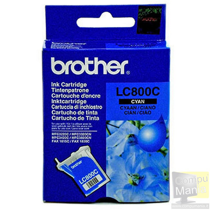 LC800C cartuccia ciano da 400 pagine