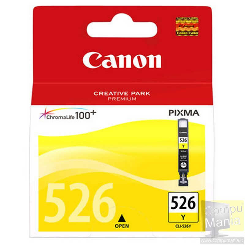 CLI-526Y cartuccia giallo