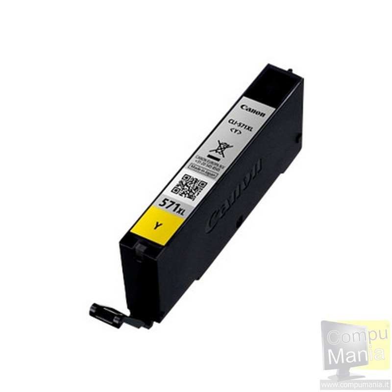 CLI-571XL Y cartuccia giallo alta aut.