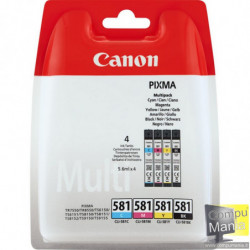 CLI-581 Multipack C/M/Y/BK
