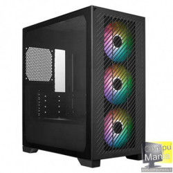 Elite 301 Nero mATX 3 fan...