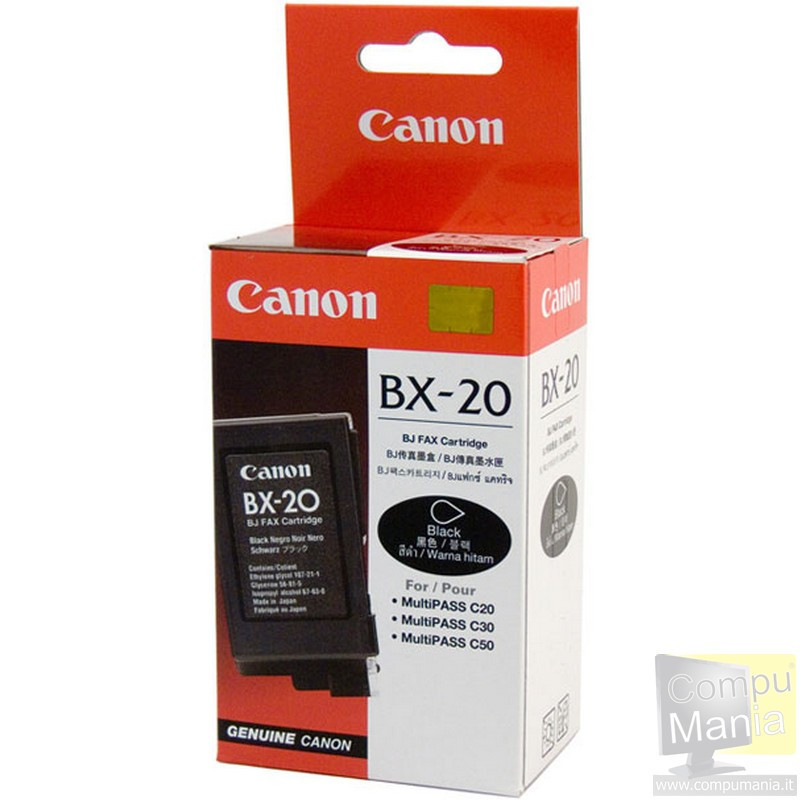 BX-20 cartuccia nero