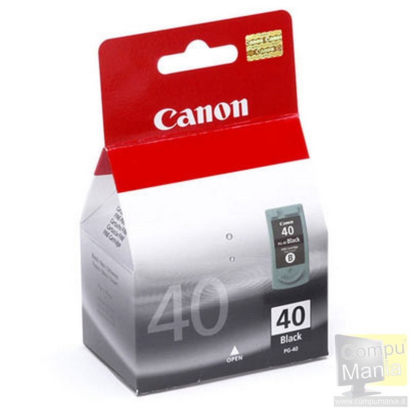 PG-40 cartuccia nero
