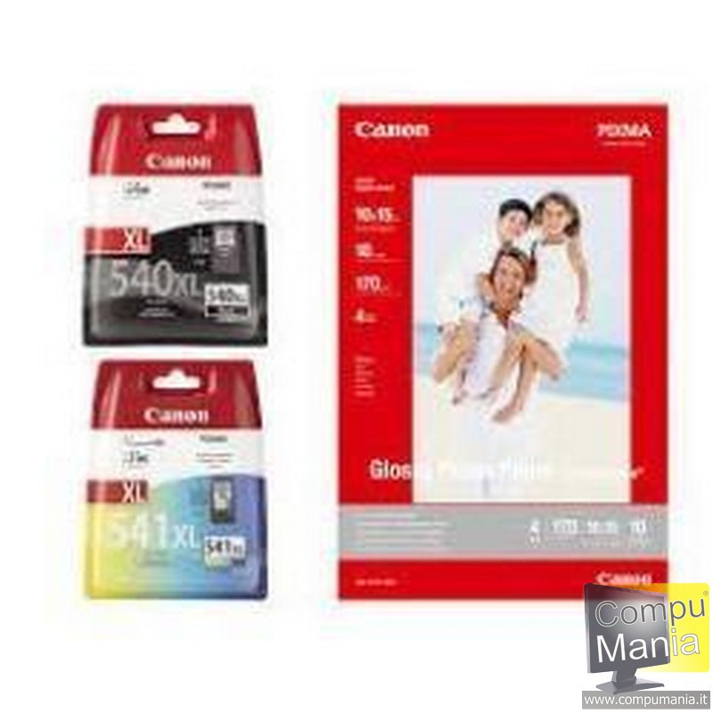 PG540/CL541+ GP501 50ff Pack 5222B004