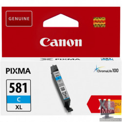 CLI-581XL C cartuccia ciano...