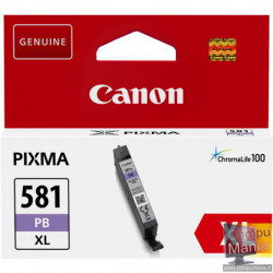 CLI-581XL PB cartuccia blue...