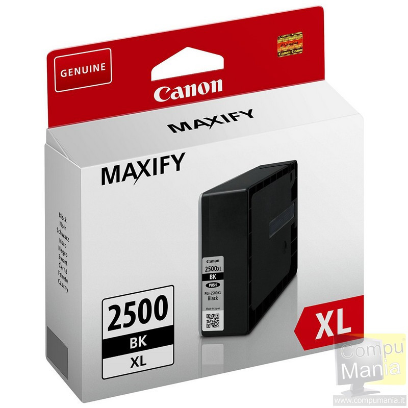 PGI-2500XL cartuccia BK/C/M/Y Blister