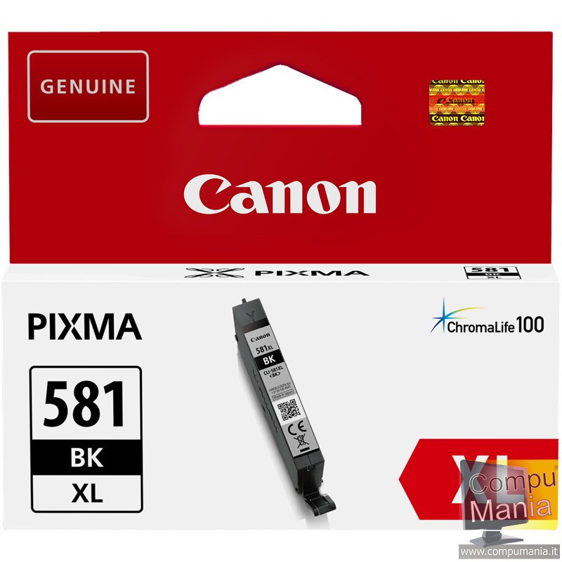 CLI-581XL BK cartuccia nero 8.3ml per Pixma TS/TS