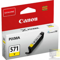 CLI-571 Y cartuccia giallo