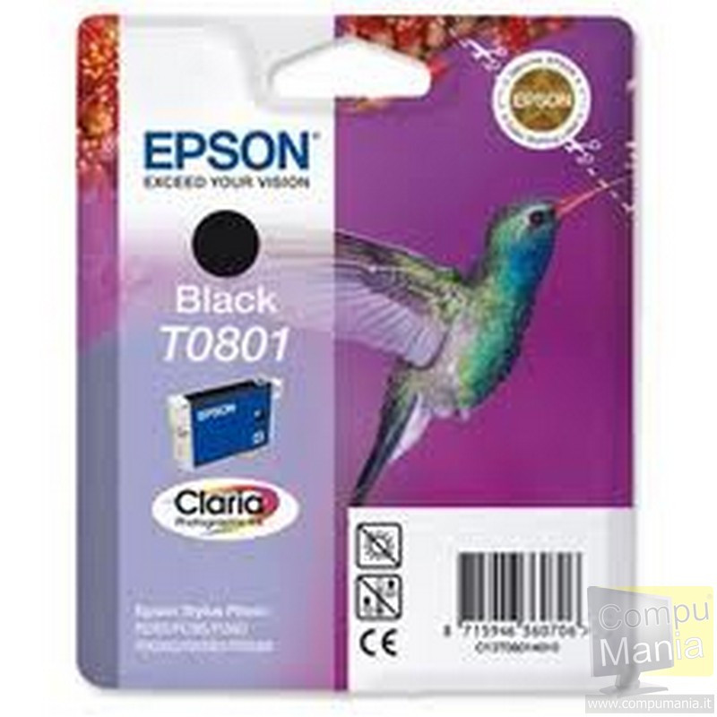 T08014011 cartuccia nera