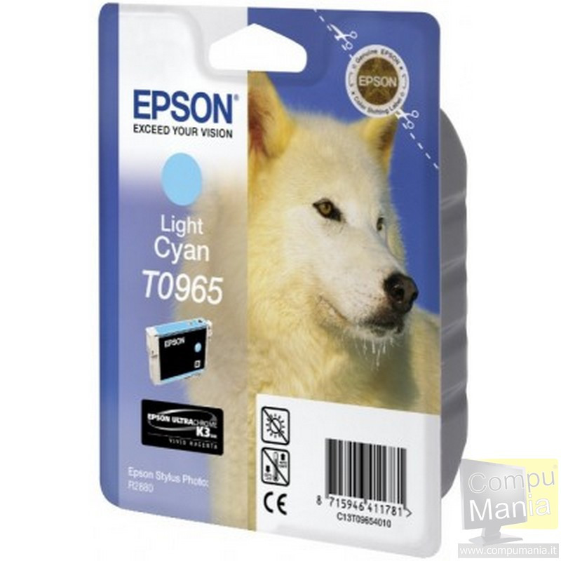 T09654010 cartuccia ciano chiaro