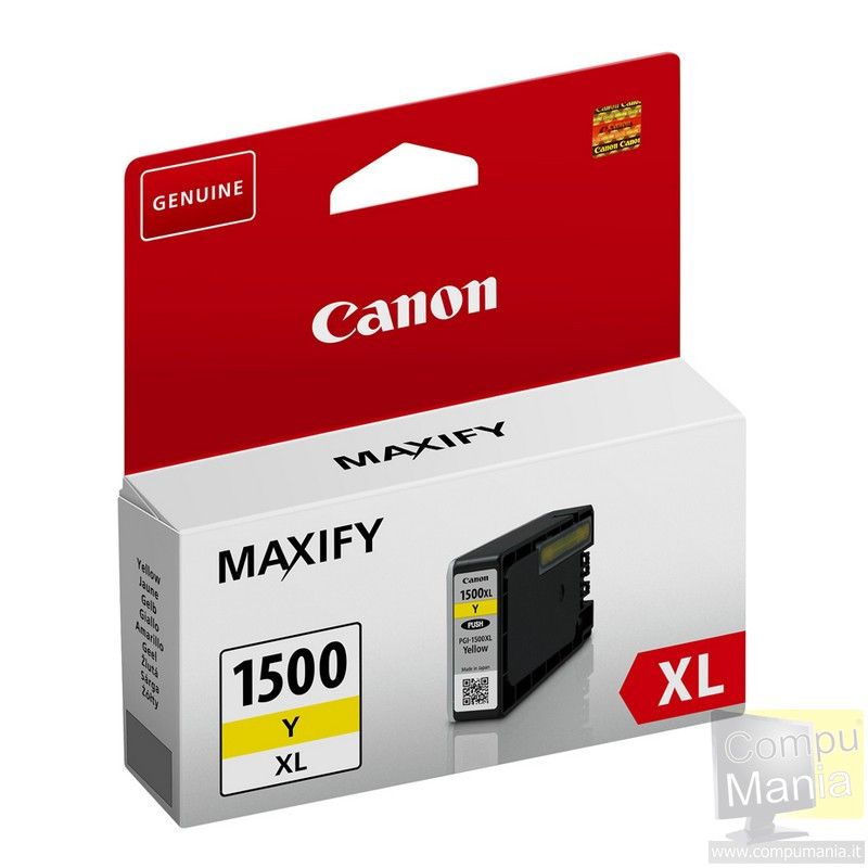 PGI-1500XL Y cartuccia giallo