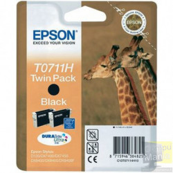 T07114H10 Twin Pack nero