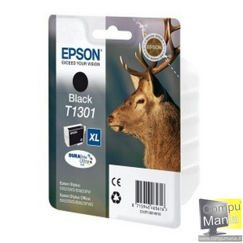 T13014012 Cartuccia nera per BX320FW