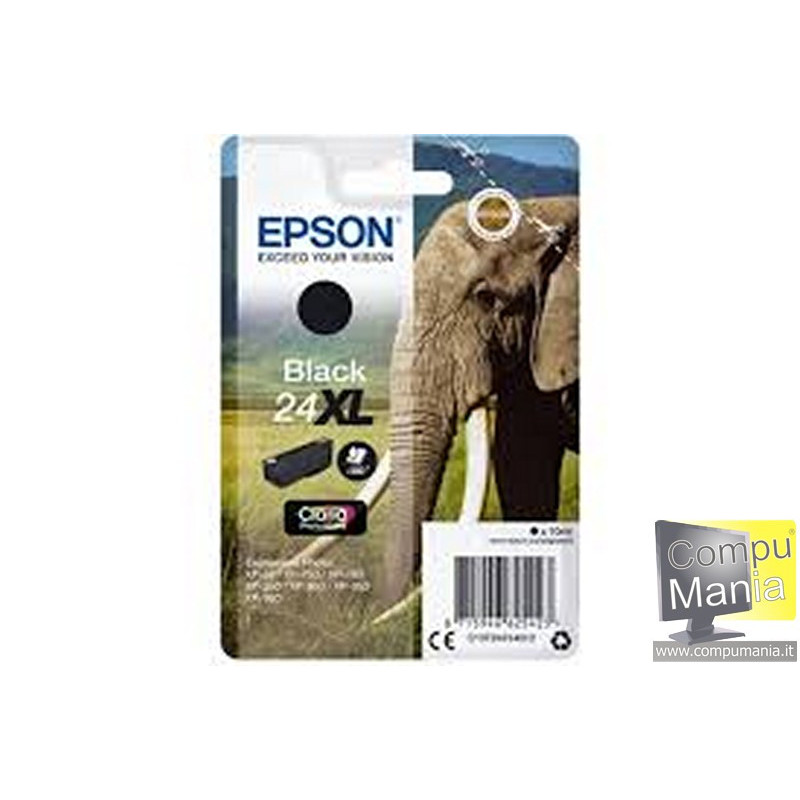 T24314012 cartuccia nero photo HD 24XL