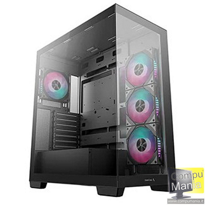 Miditower CG580 4F 2*TG 4x120 PWM+ARGB FAN R-CG580-BKADA4-G-1