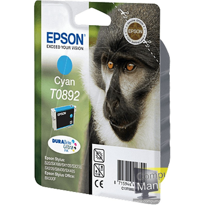 T08924010 cartuccia ciano