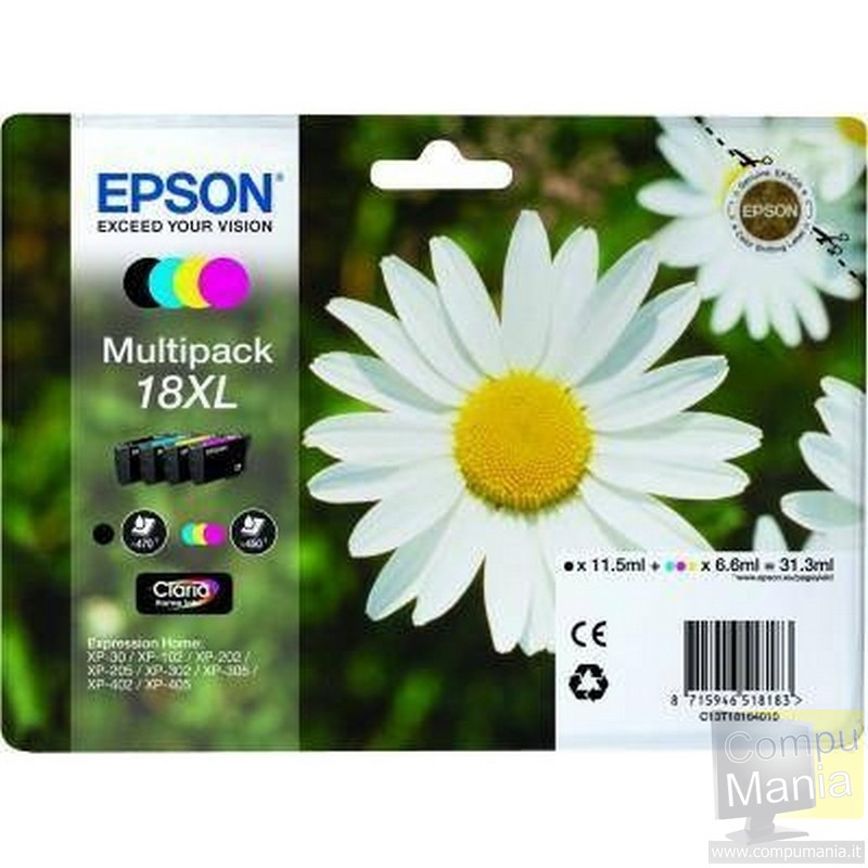 T18164010 Multipack 18XL