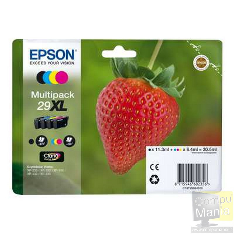 T27114010 cartuccia nero XL WF36xx/WF76xx