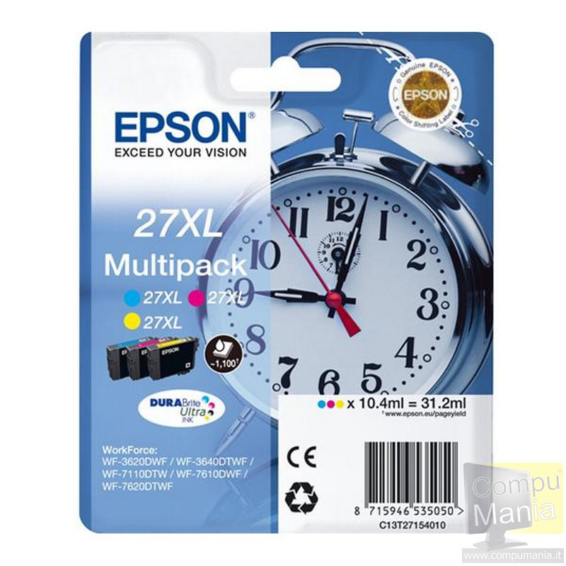 T27154010 Multipack XL per WF36xx/76xx