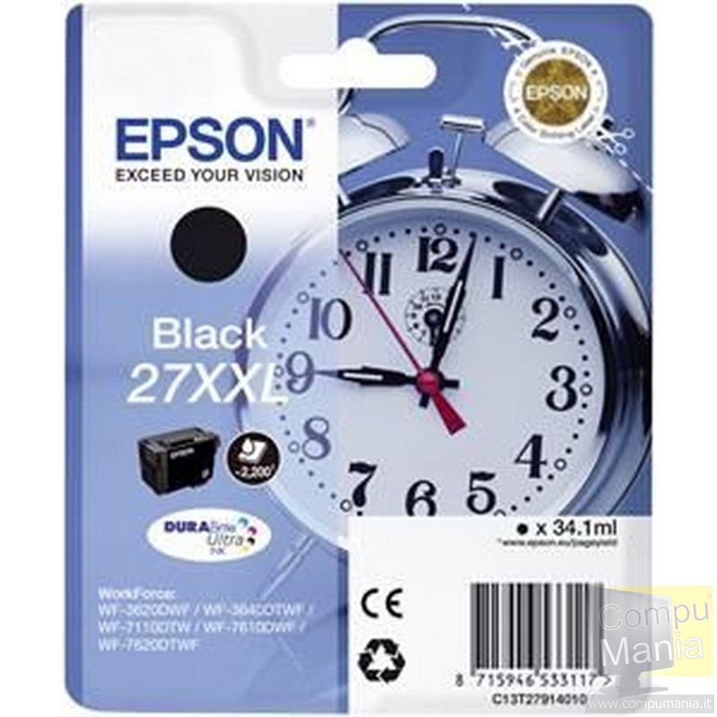 T27914010 cartuccia nero XXL per WF36xx/76xx