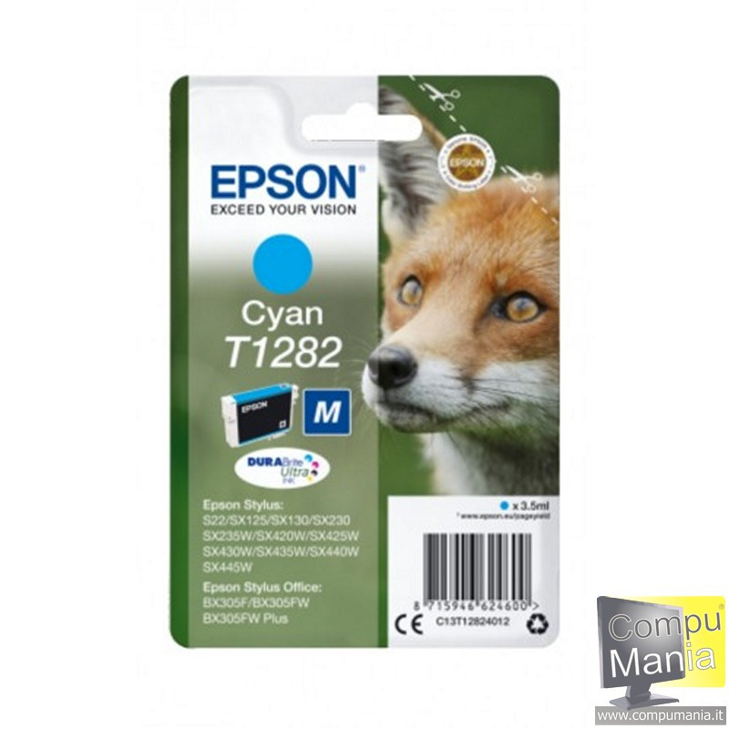 T12824011 cartuccia ciano per S22/SX125/SX420W