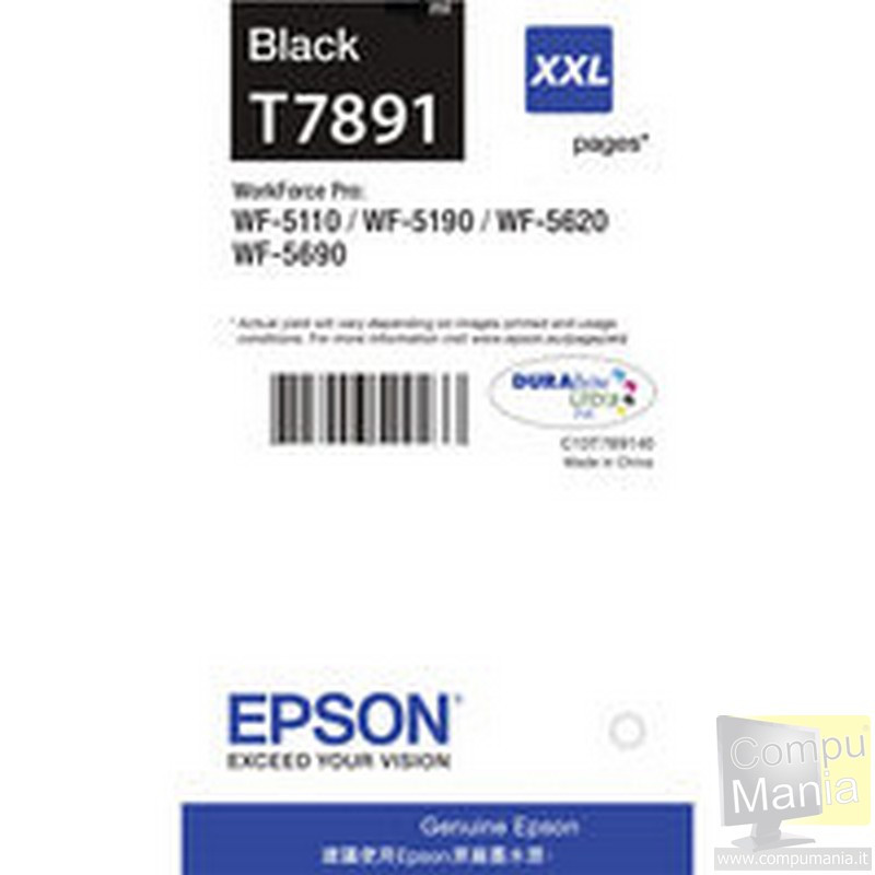 T789140 nero XXL WF5110DW