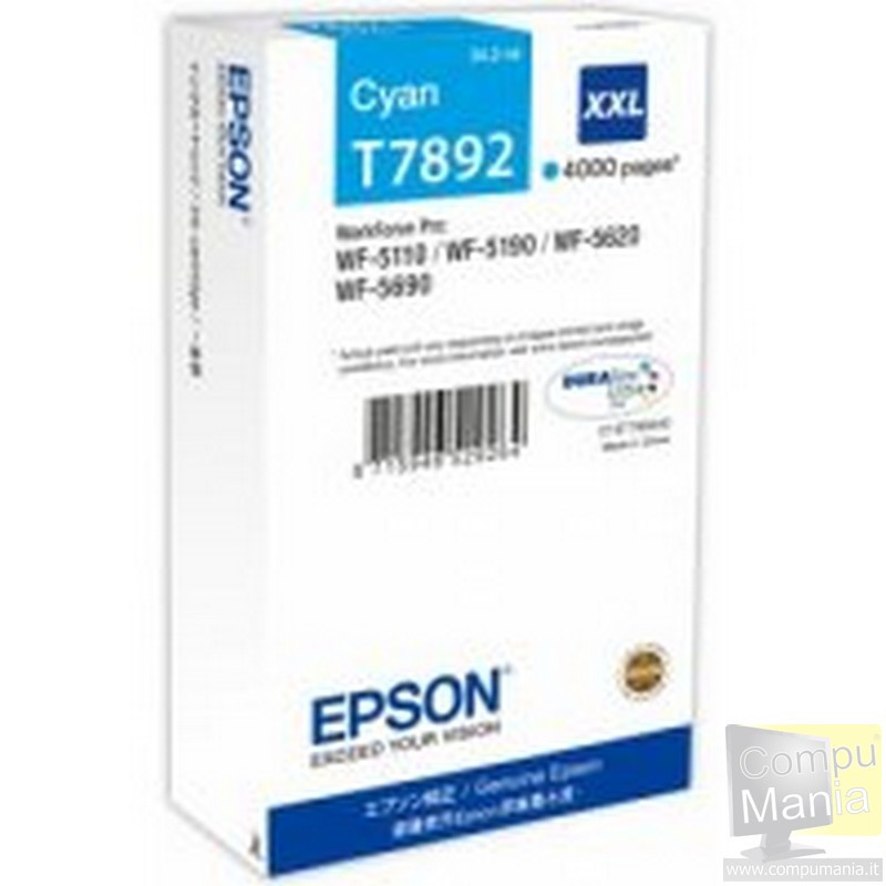 T789240 ciano XXL WF5110DW