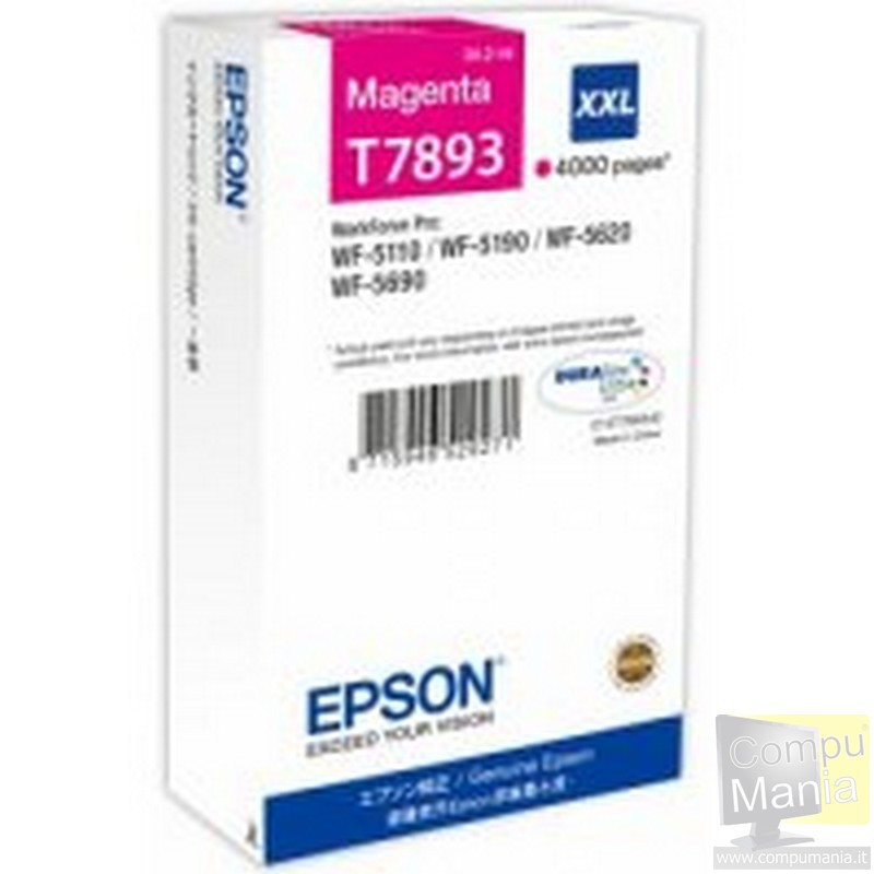 T789340 magenta XXL WF5110DW