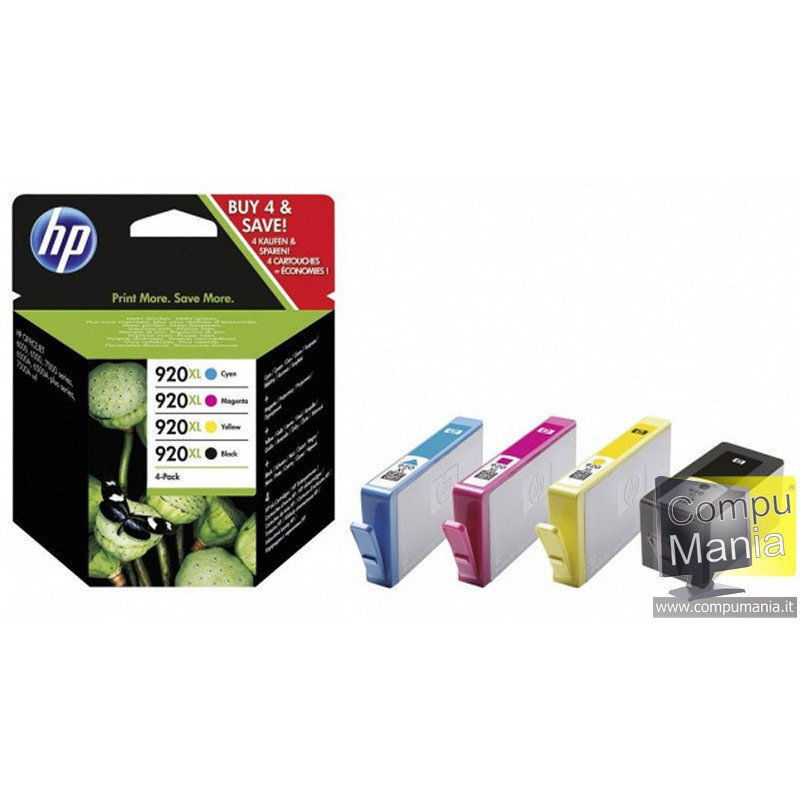 C2N92AE multipack CMYK 920XL