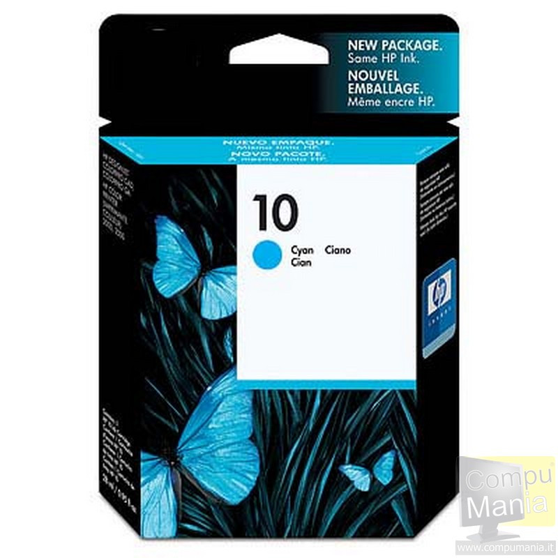 C4841AE cartuccia ciano n. 10