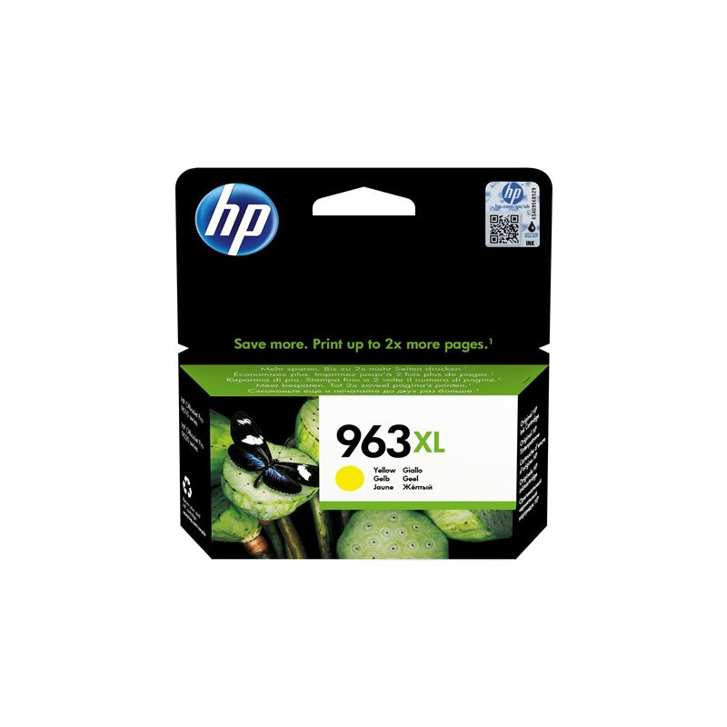 3JA29AE/BGX cartuccia HP giallo 963XL